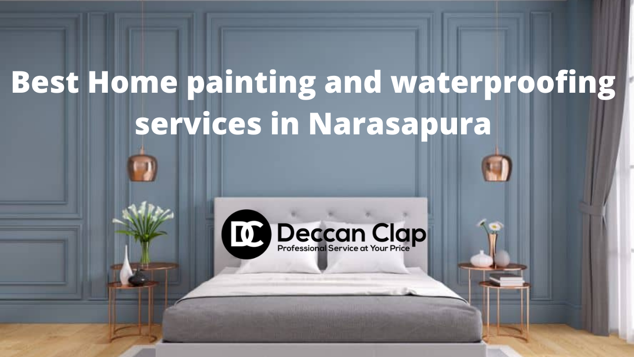 Best Home painting and waterproofing services in Narasapura