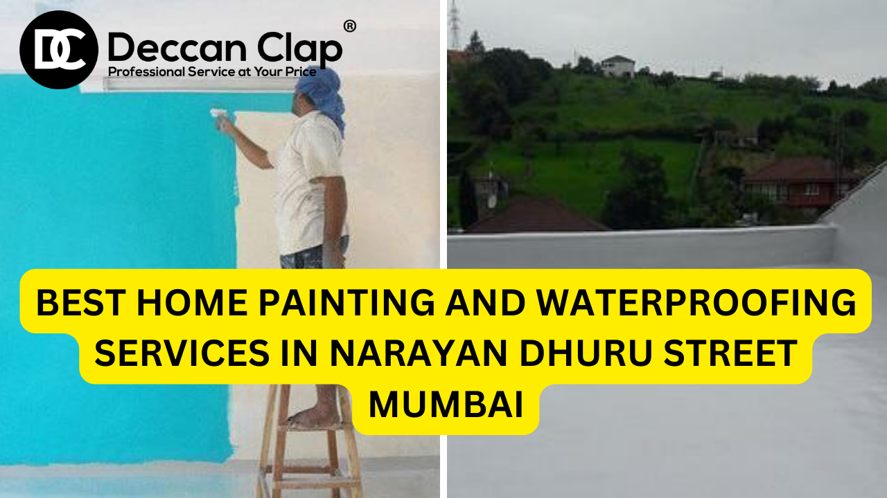 Best Home Painting and Waterproofing Services in Narayan Dhuru Street