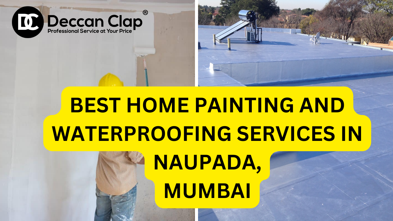 Best Home Painting and Waterproofing Services in Naupada
