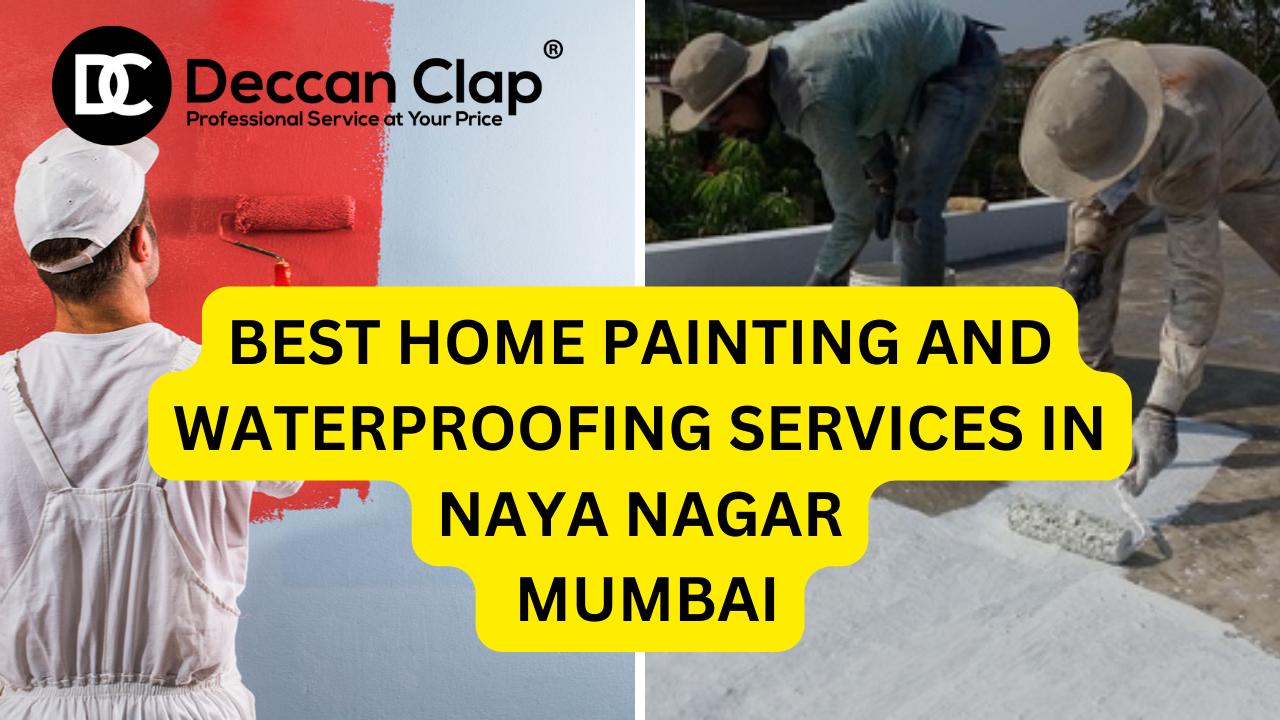 Best Home painting and waterproofing services in Naya Nagar