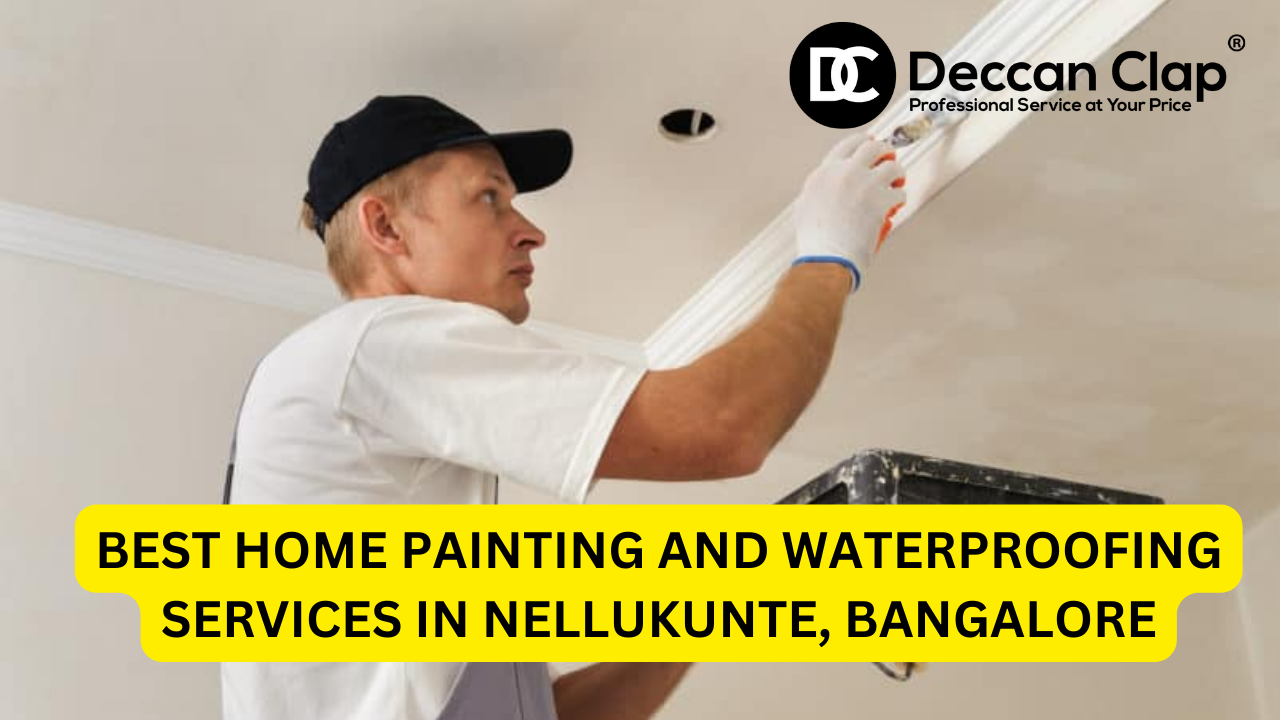 Best Home Painting and Waterproofing Services in Nellukunte, Bangalore