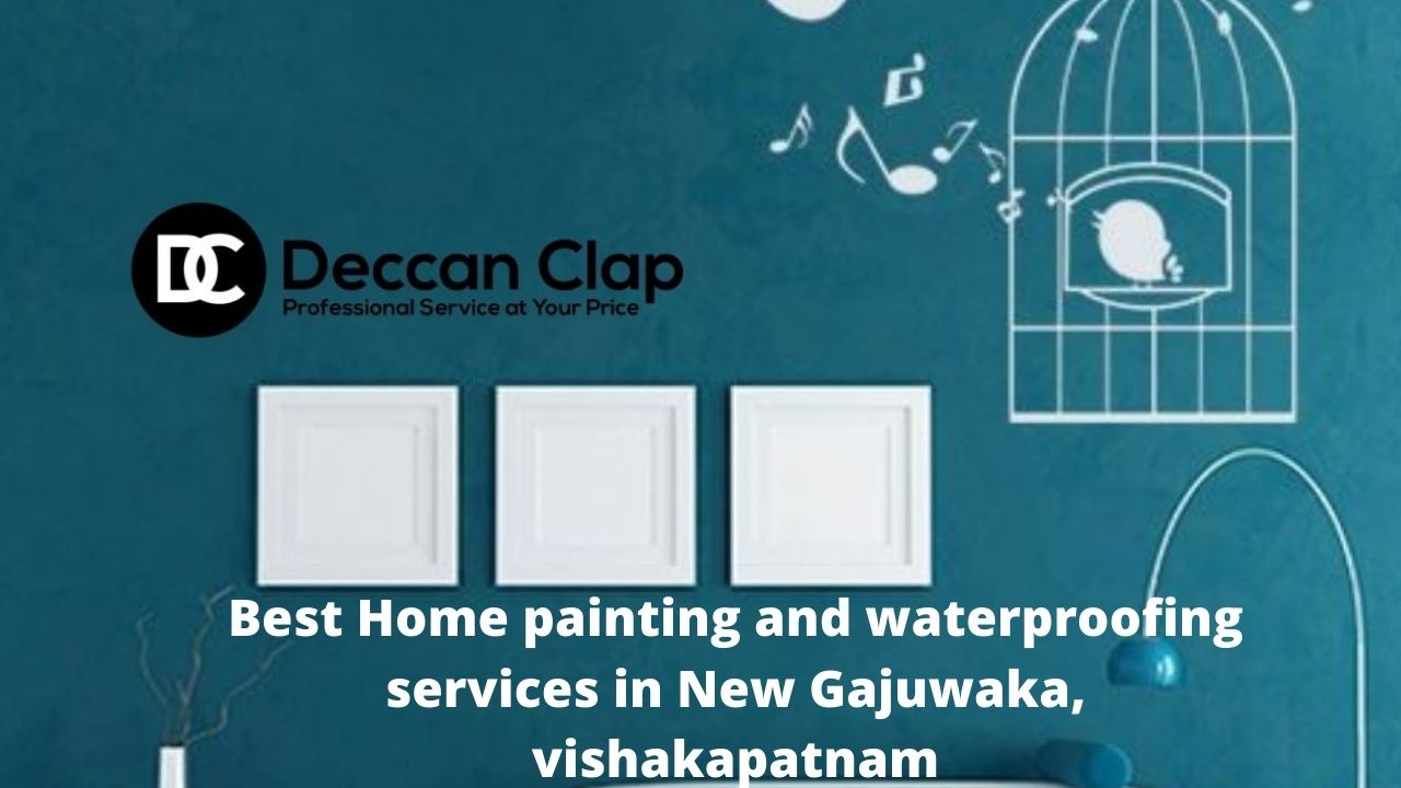 Best Home painting and waterproofing services in New Gajuwaka
