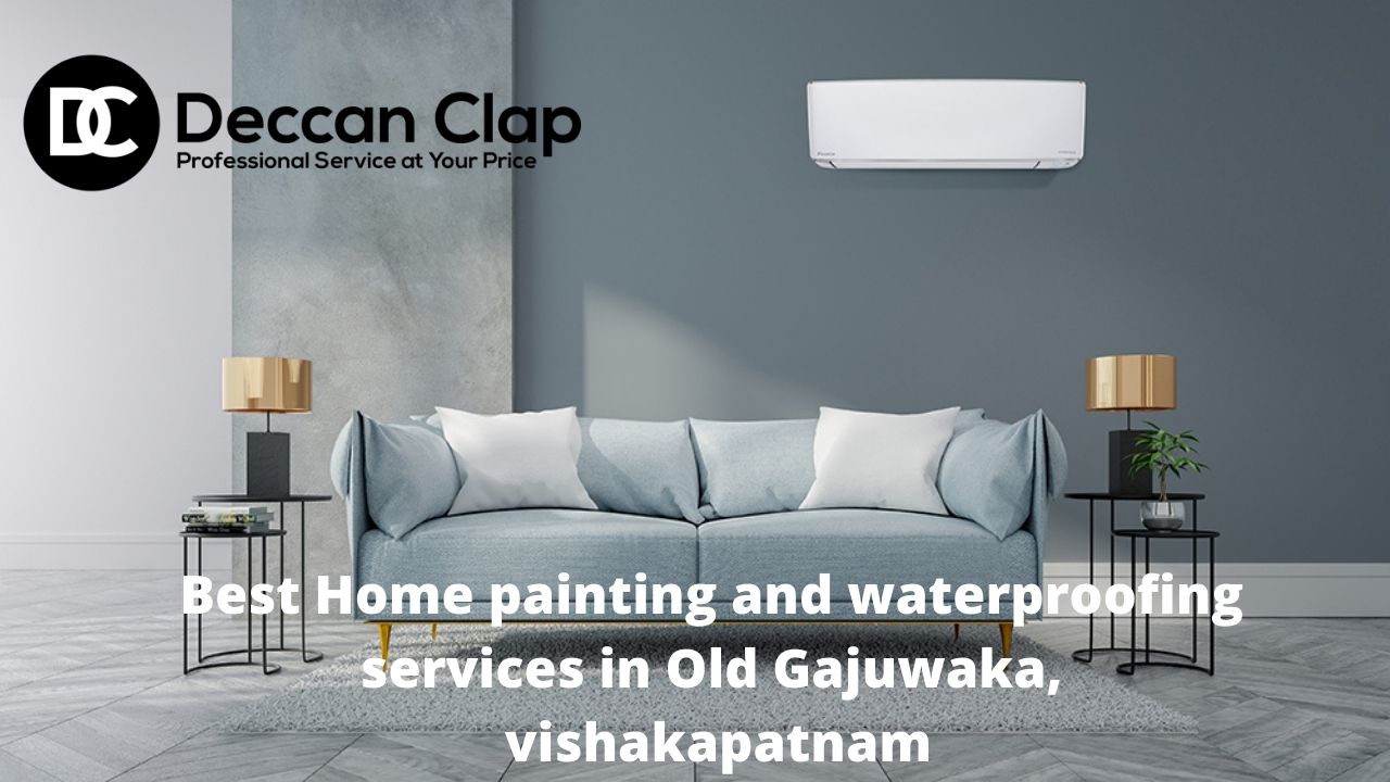 Best Home painting and waterproofing services in Old Gajuwaka