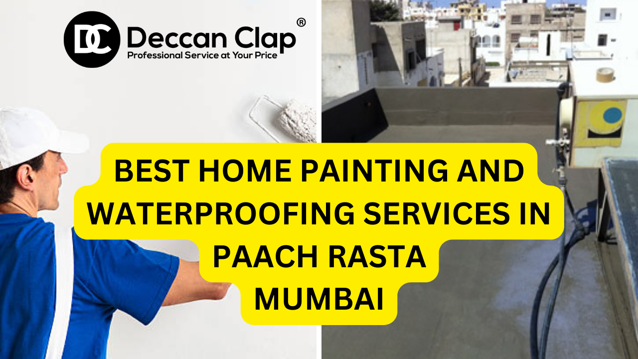 Best Home Painting and Waterproofing Services in Paach Rasta