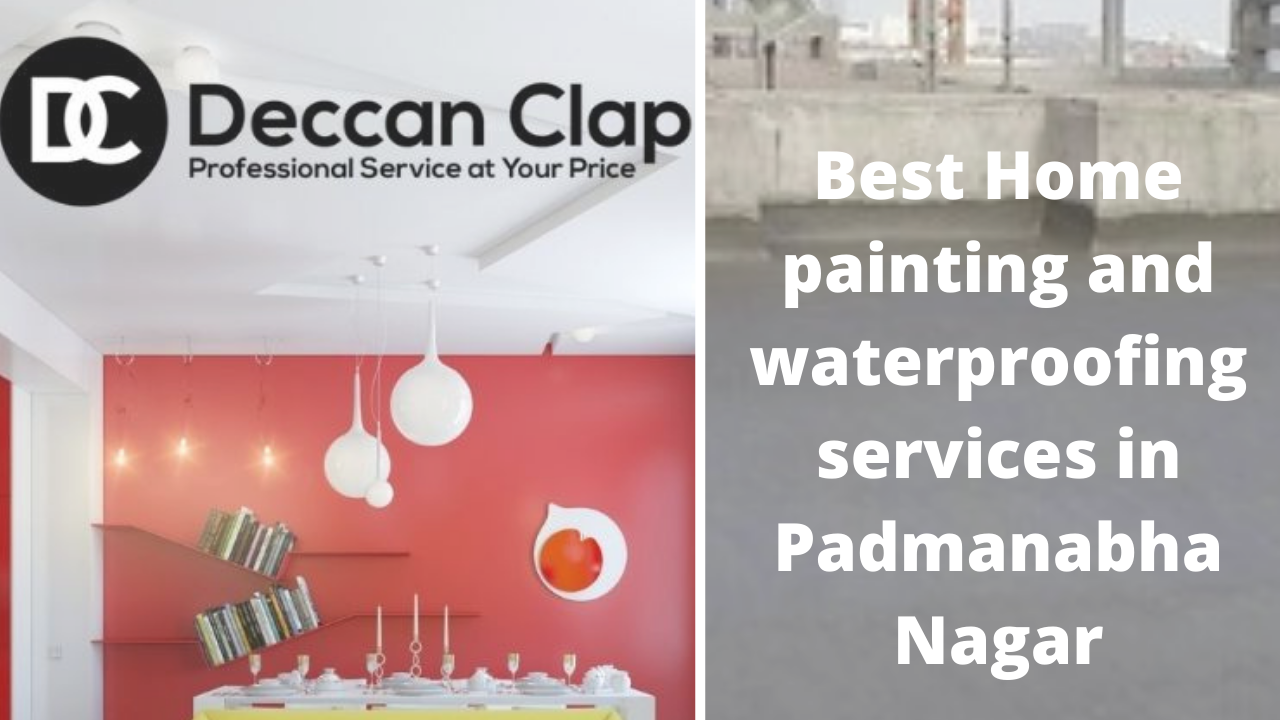 Best Home painting and waterproofing services in Padmanabha Nagar