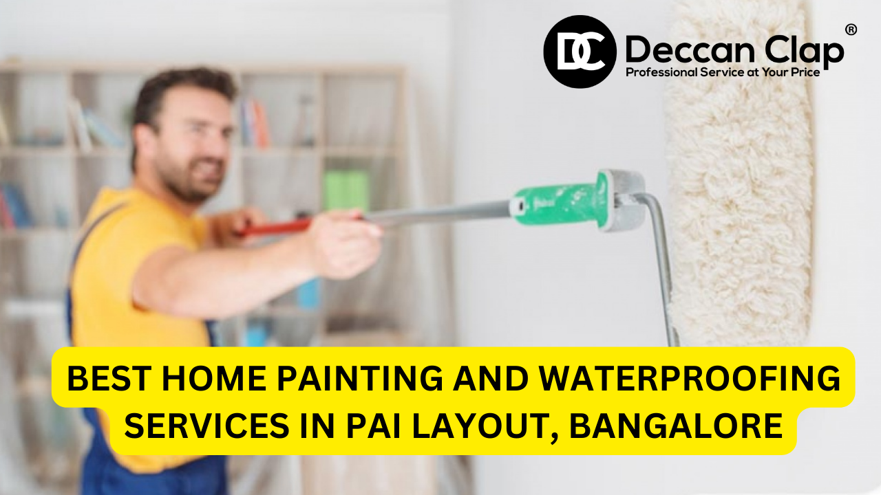 Best Home Painting and Waterproofing Services in Pai Layout, Bangalore