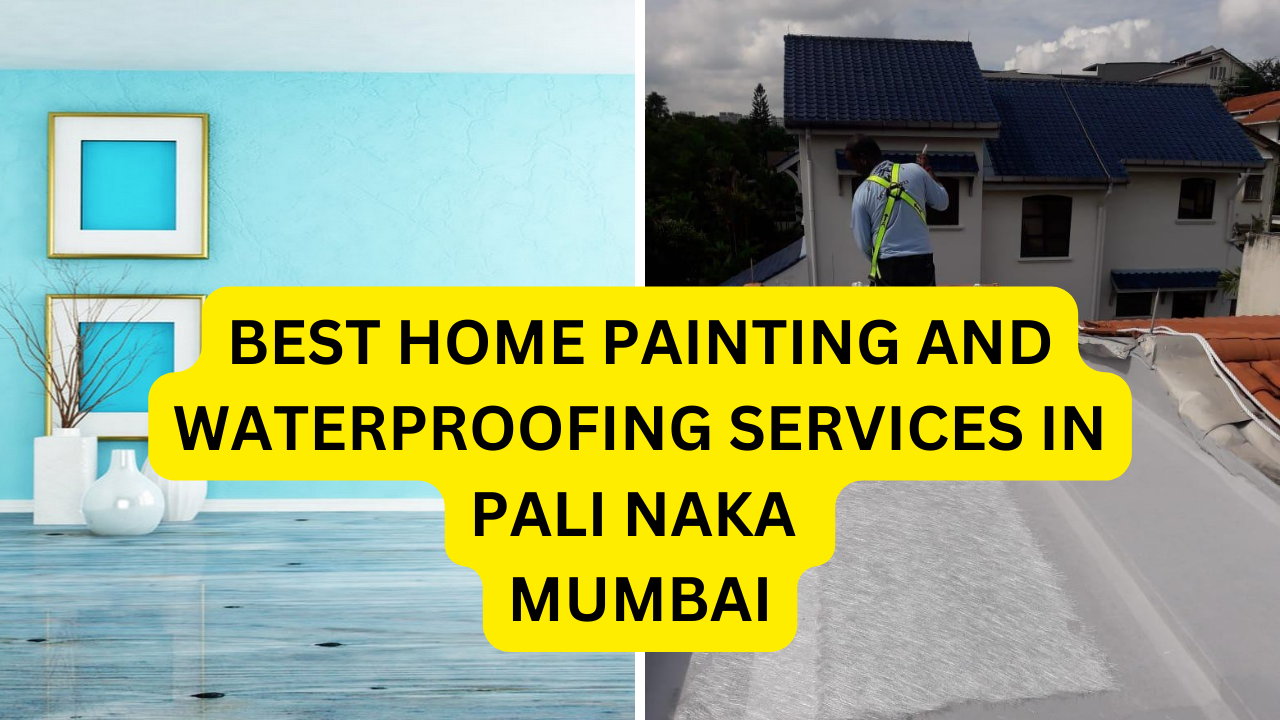 Best Home painting and waterproofing services in Pali Naka