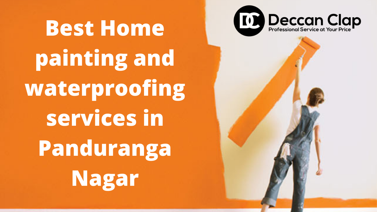 Best Home painting and waterproofing services in Panduranga Nagar