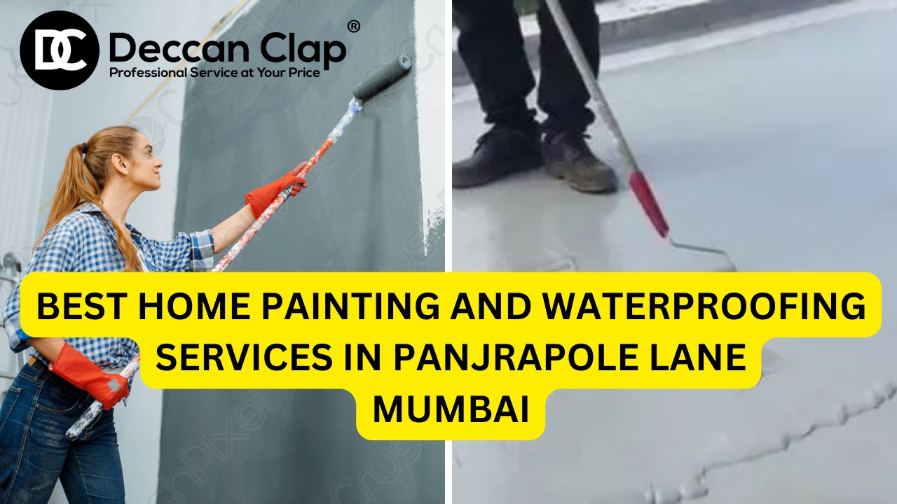 Best Home Painting and Waterproofing Services in Panjrapole Lane