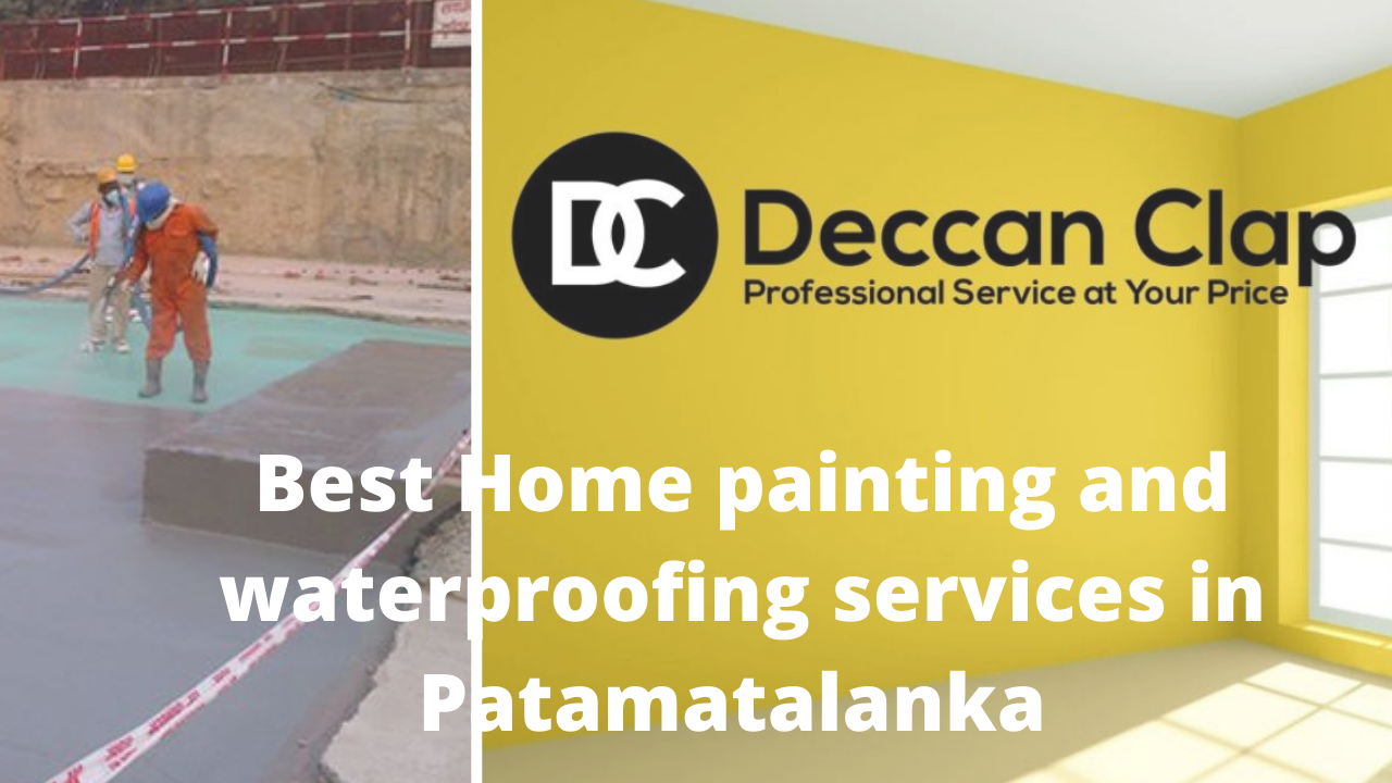 Best Home painting and waterproofing services in Patamatalanka