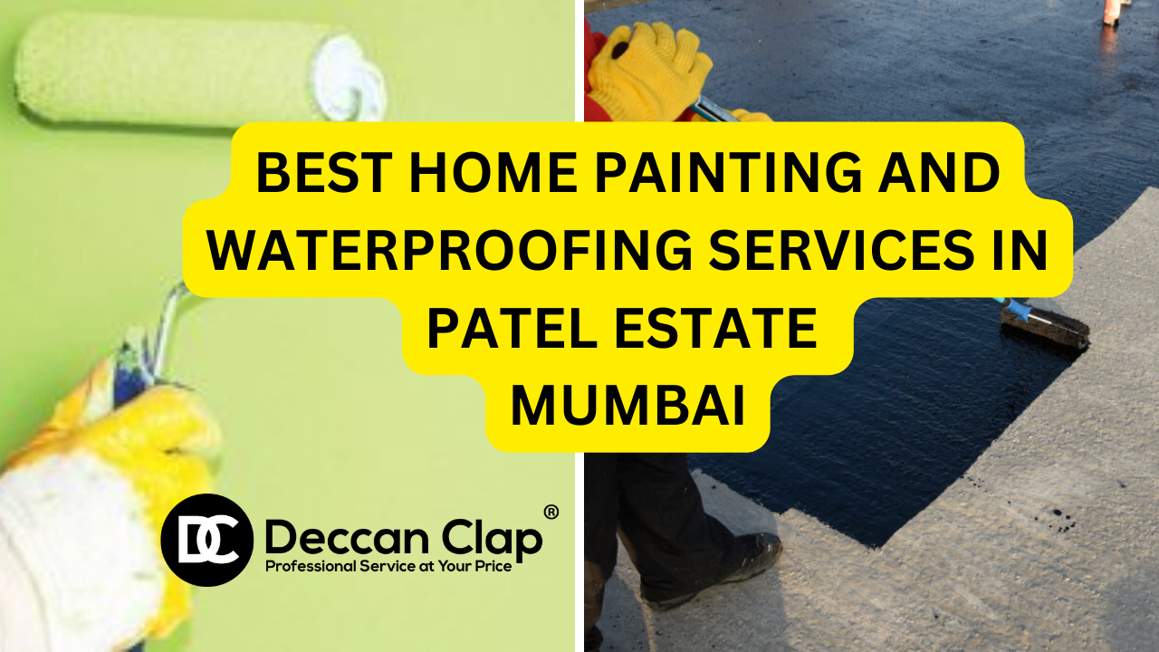 Best Home painting and waterproofing services in Patel Estate