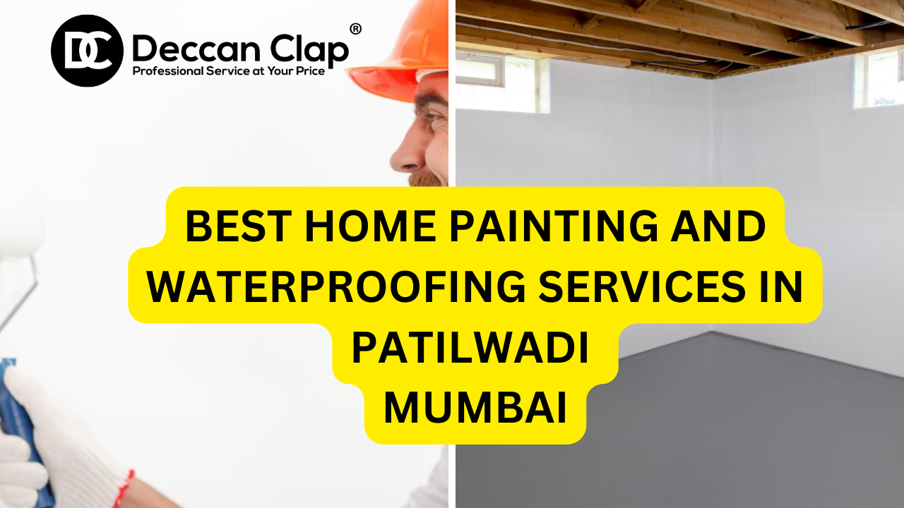 Best Home painting and waterproofing services in Patilwadi