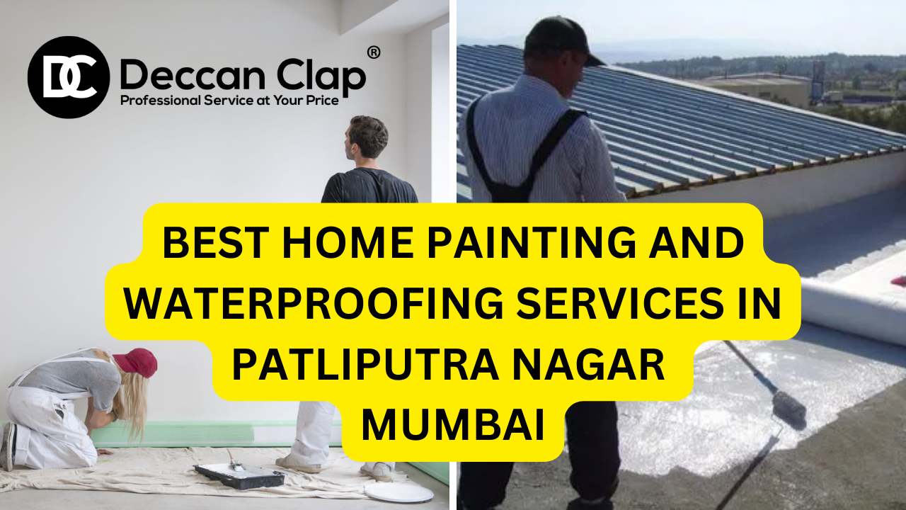 Best Home painting and waterproofing services in Patliputra Nagar