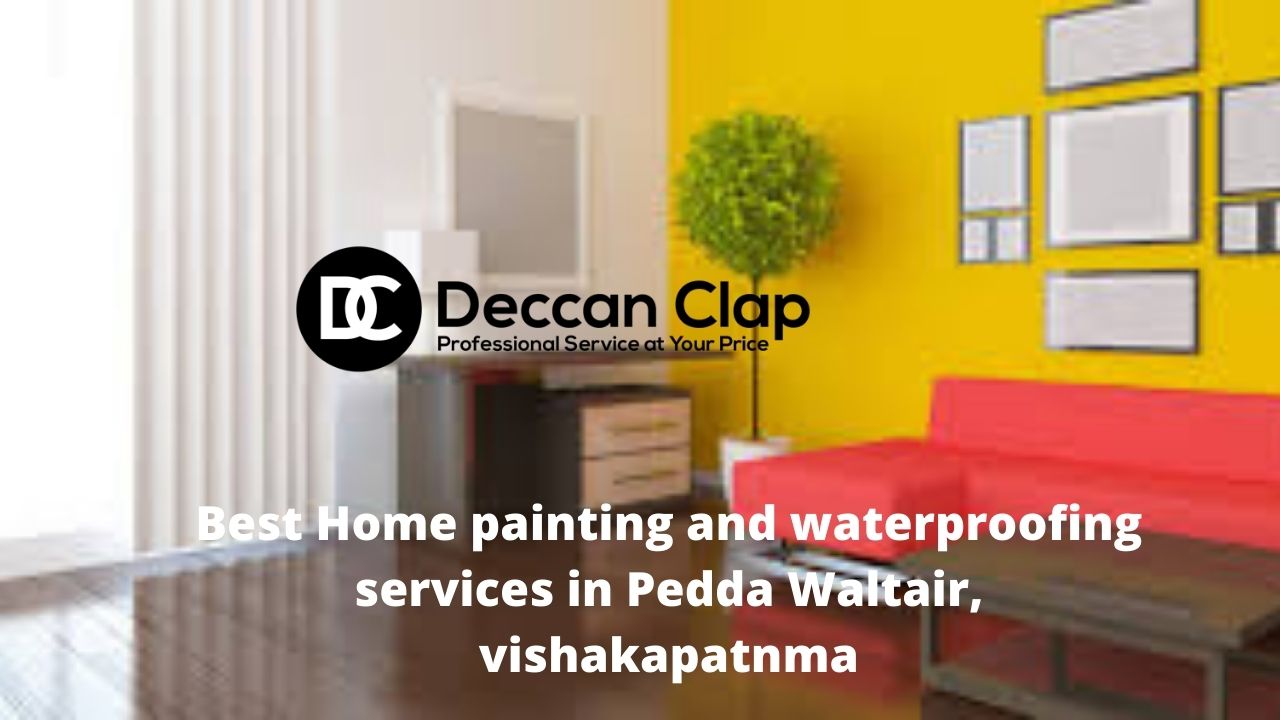 Best Home painting and waterproofing services in Pedda Waltair