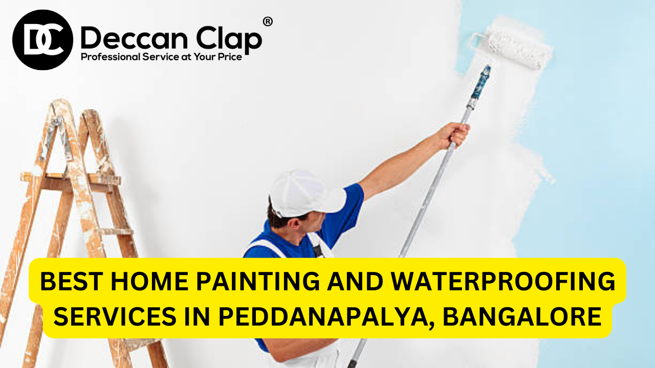 Best Home Painting and Waterproofing Services in Peddanapalya, Bangalore