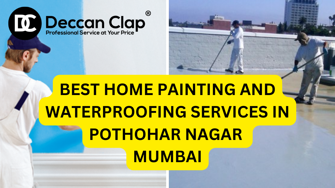 Best Home Painting and Waterproofing Services in Pothohar Nagar