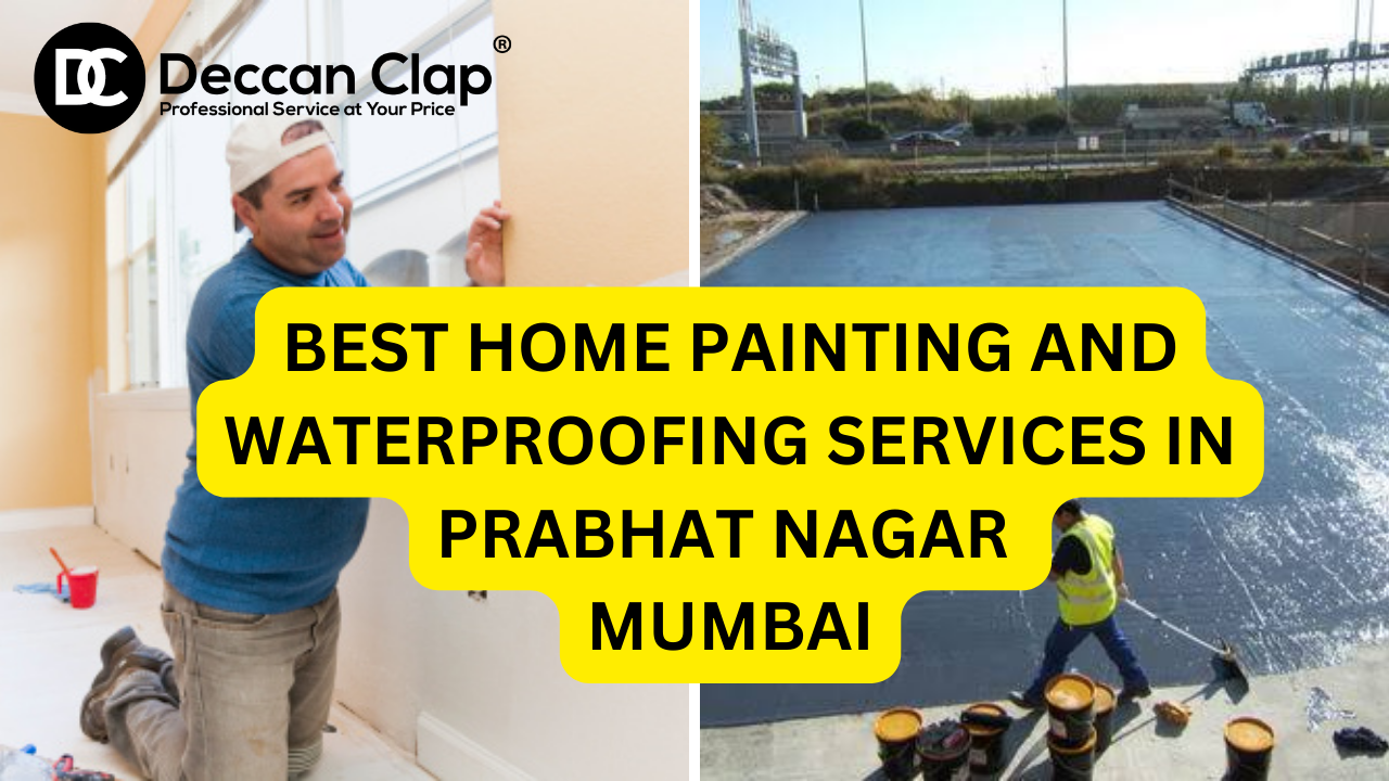 Best Home painting and waterproofing services in Prabhat Nagar