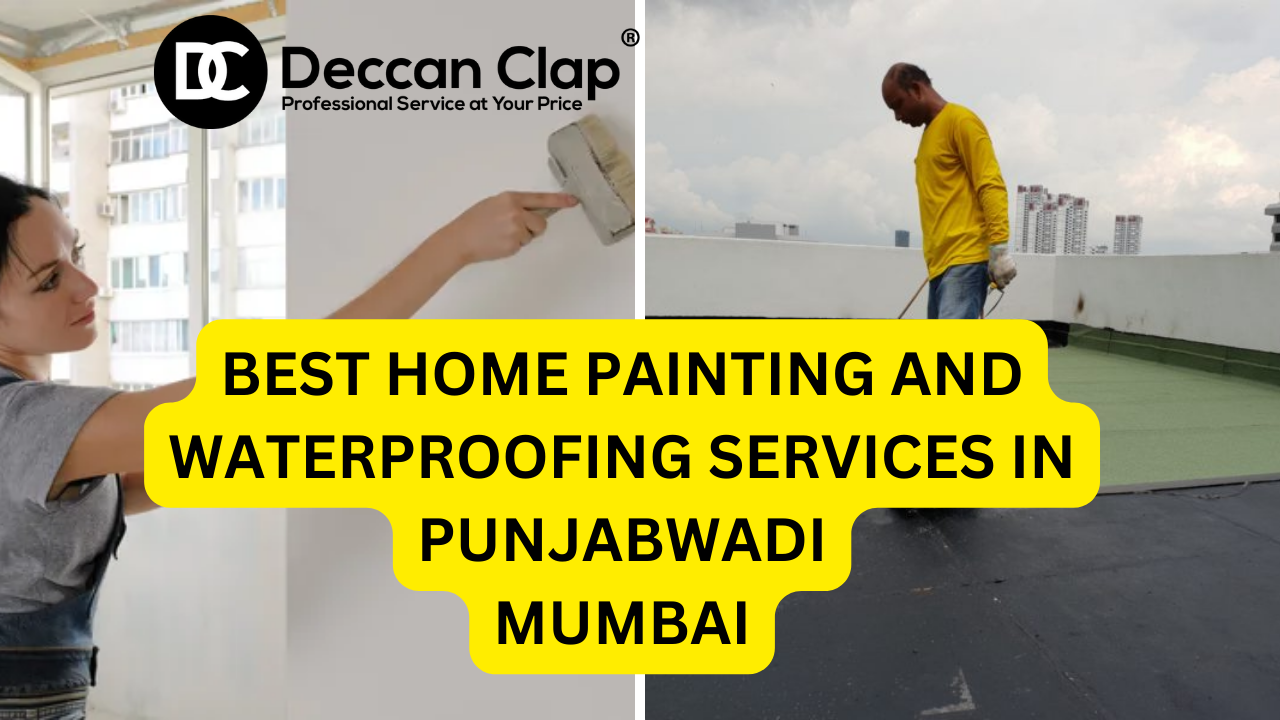 Best Home Painting and Waterproofing Services in Punjabwadi