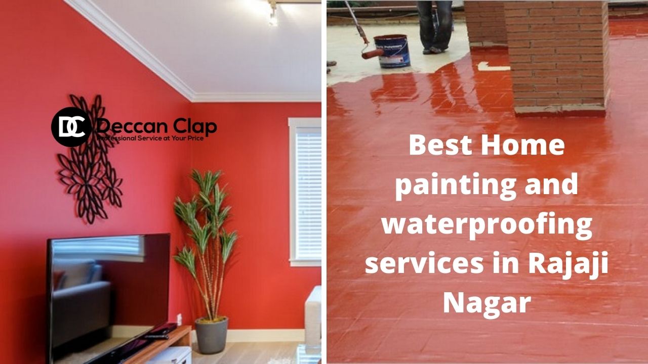 Best Home painting and waterproofing services in Rajaji Nagar