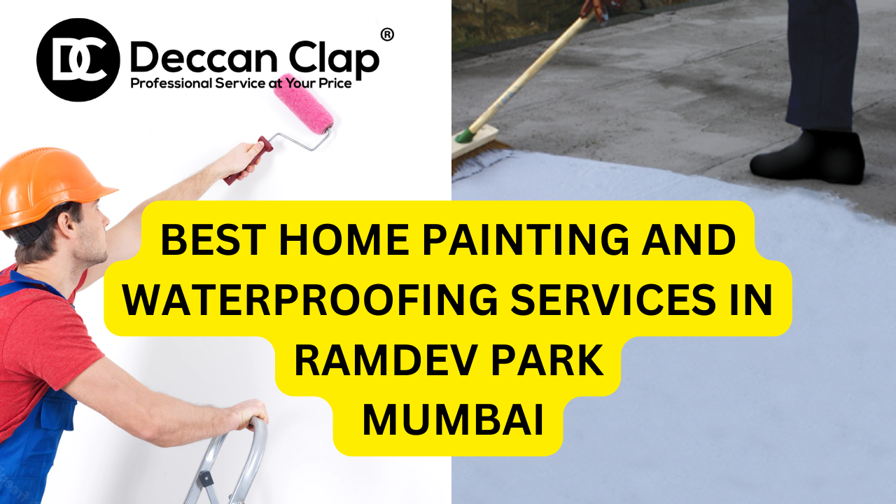 Best Home Painting and Waterproofing Services in Ramdev Park