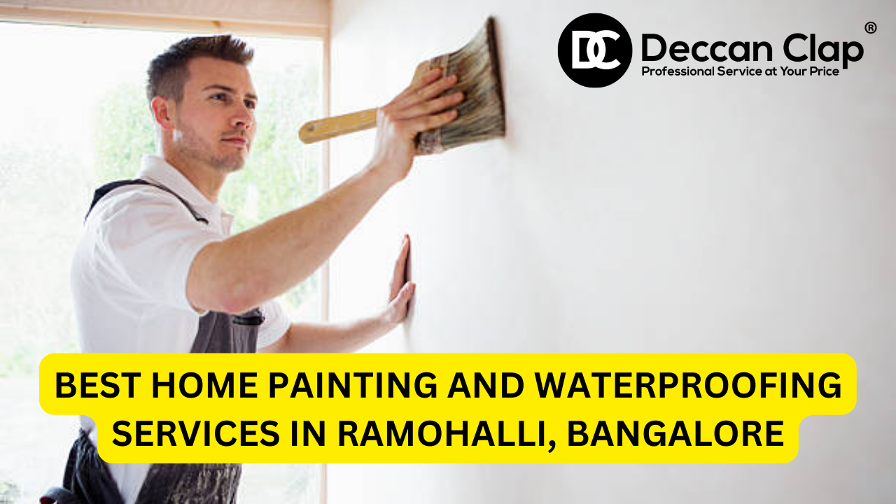 Best Home Painting and Waterproofing Services in Ramohalli, Bangalore