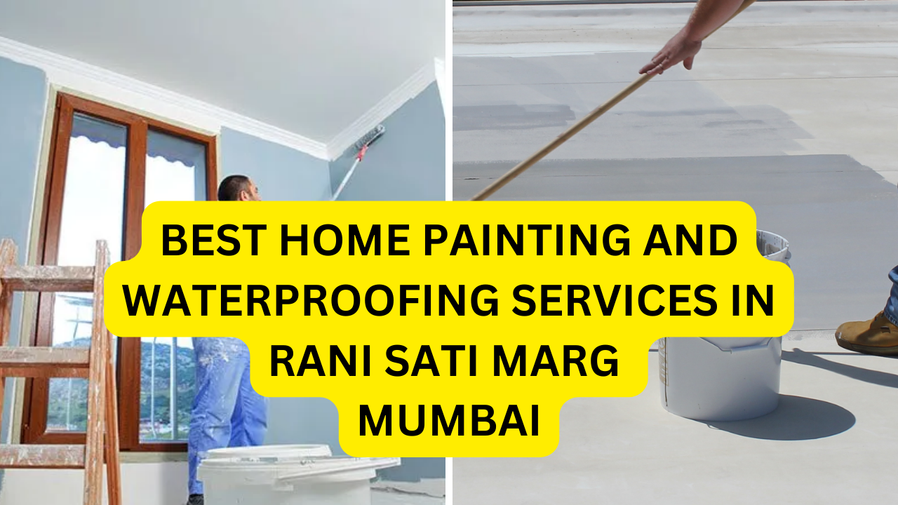 Best Home painting and waterproofing services in Rani Sati Marg