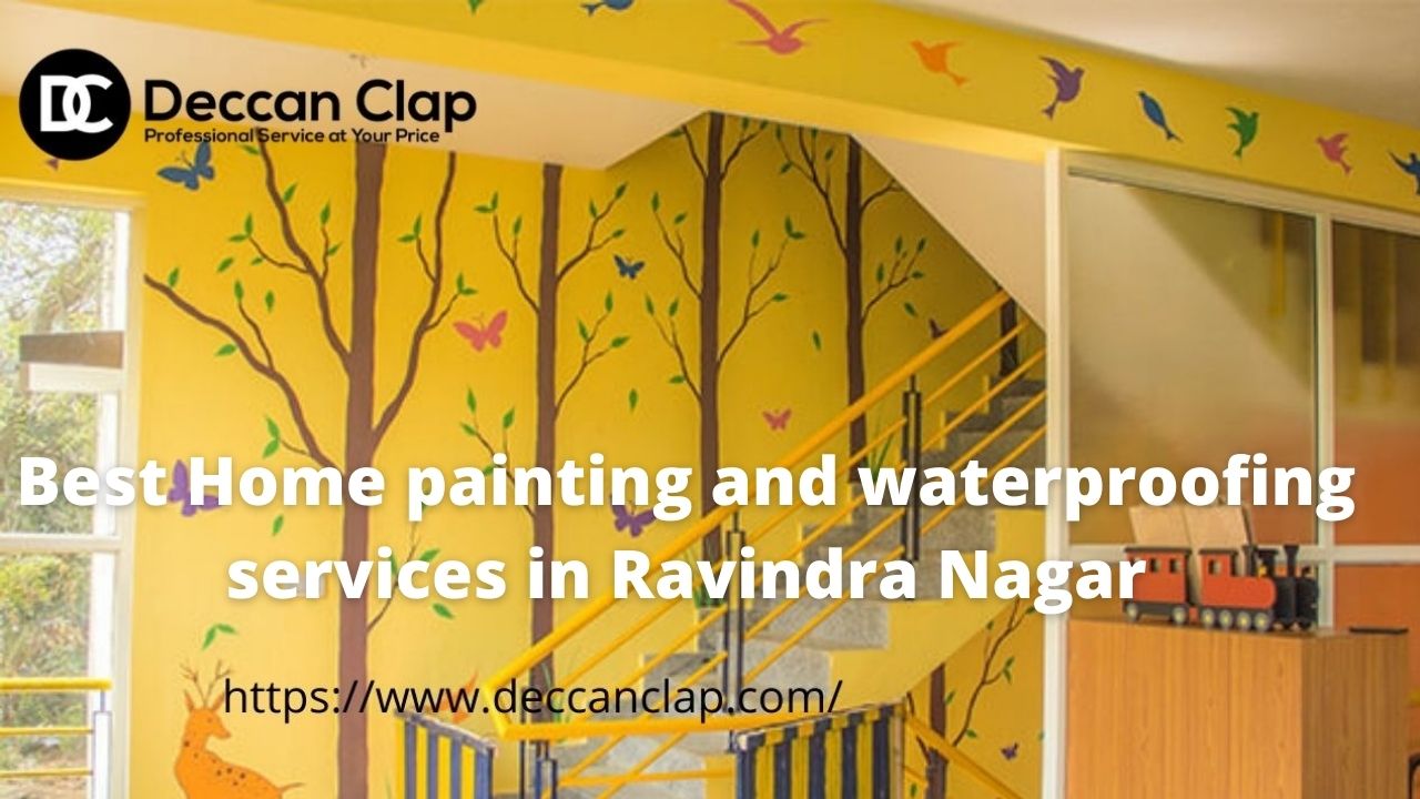 Best Home painting and waterproofing services in Ravindra Nagar