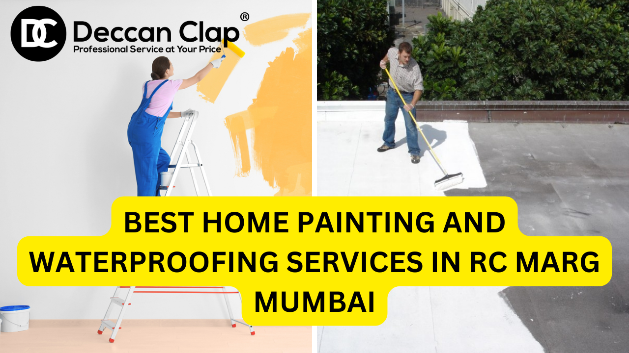 Best Home Painting and Waterproofing Services in RC Marg