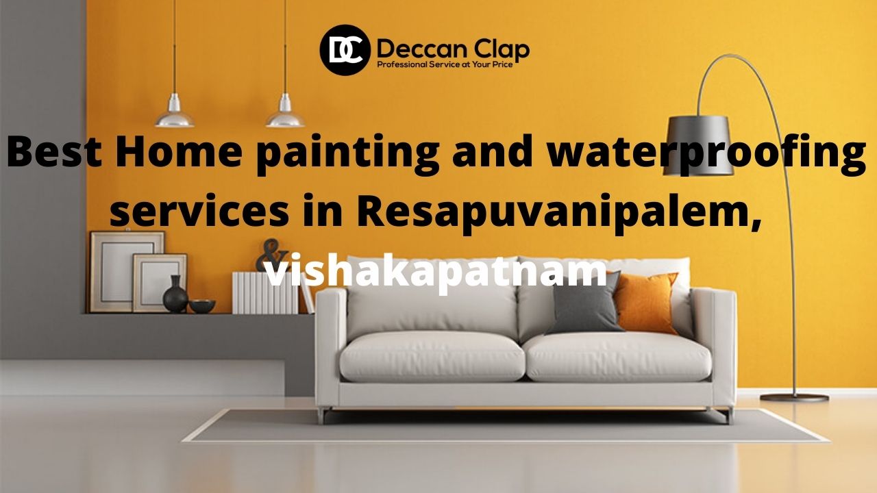Best Home painting and waterproofing services in Resapuvanipalem