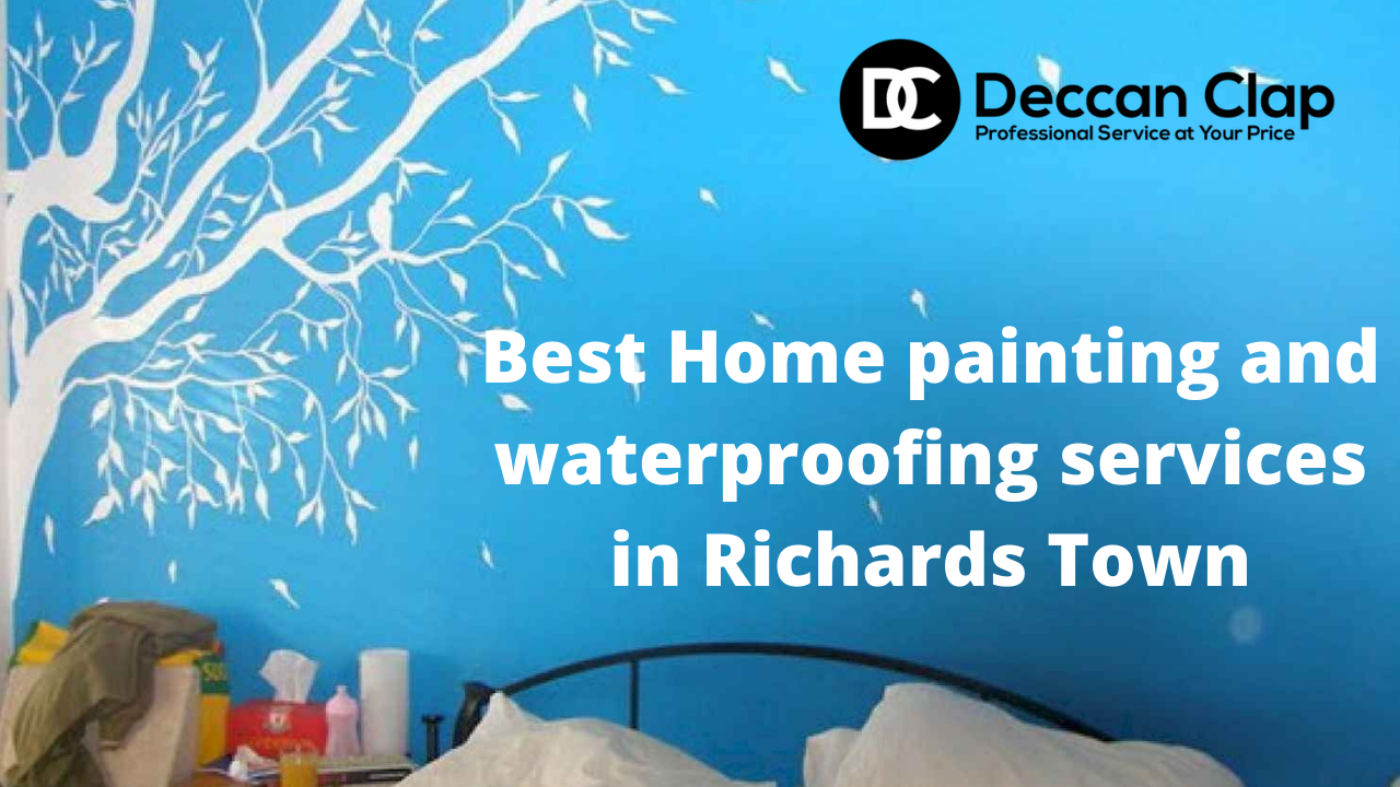 Best Home painting and waterproofing services in Richards Town