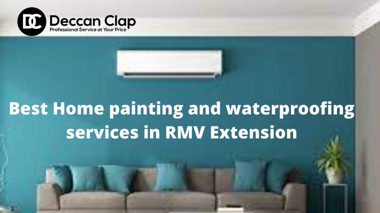 Best Home painting and waterproofing services in RMV Extension