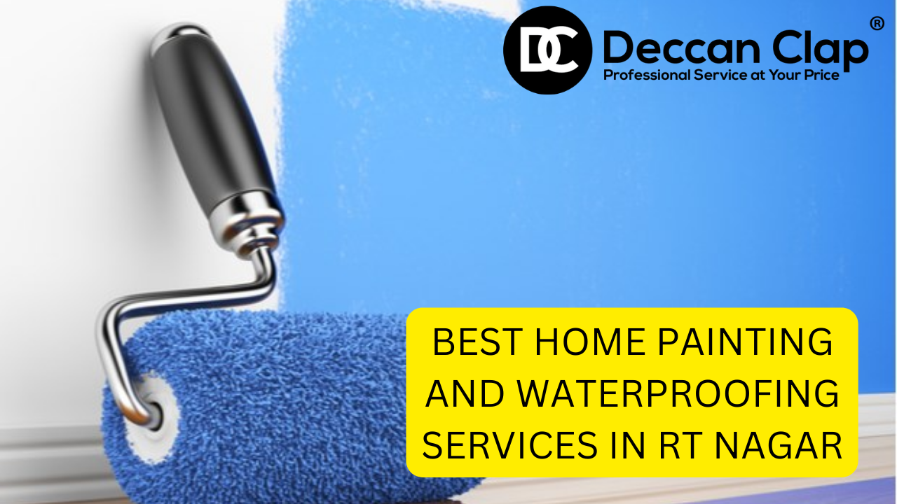 Best Home Painting and Waterproofing Services in RT Nagar, Bangalore