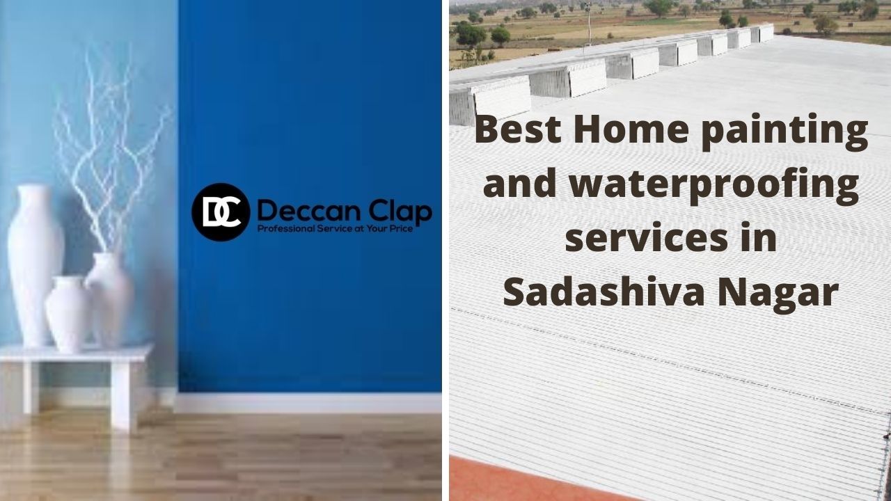 Best Home painting and waterproofing services in Sadashiva Nagar