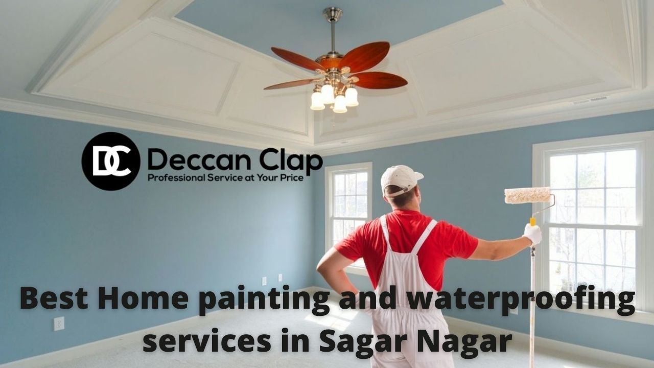 Best Home painting and waterproofing services in Sagar Nagar