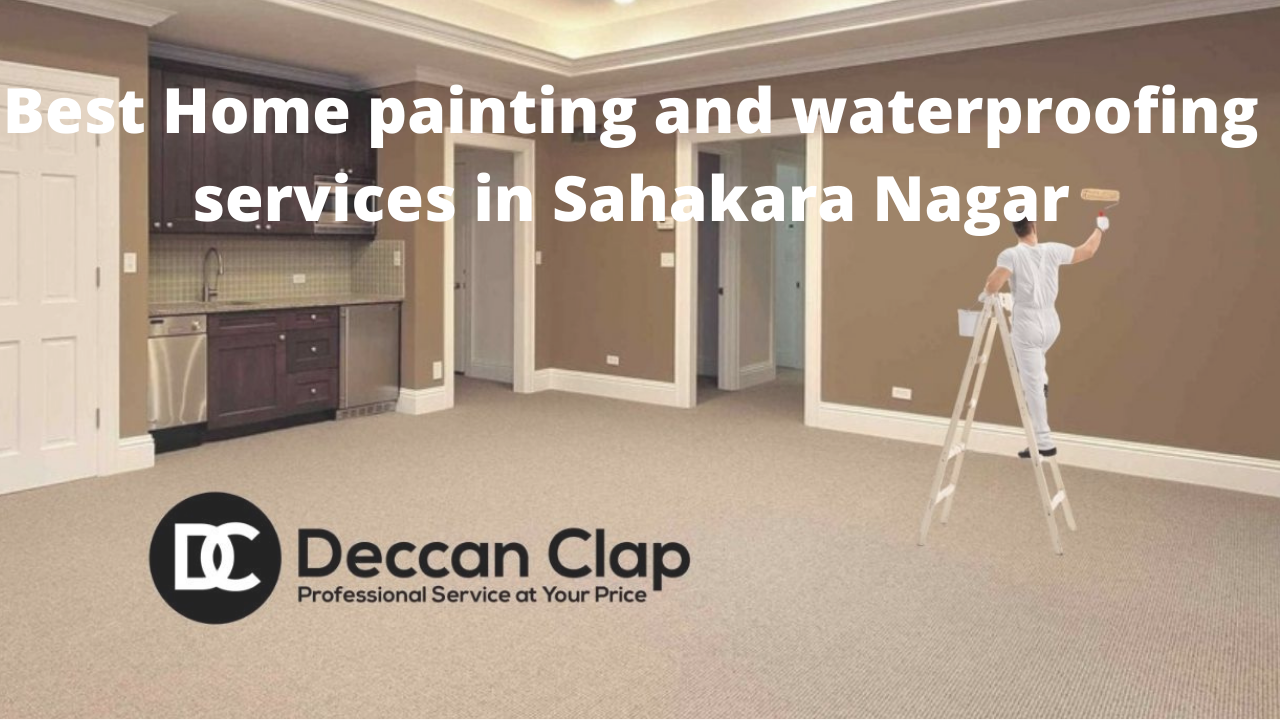 Best Home painting and waterproofing services in Sahakara Nagar