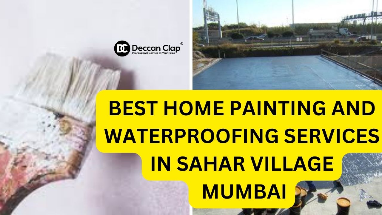Best Home painting and waterproofing services in Sahar Village
