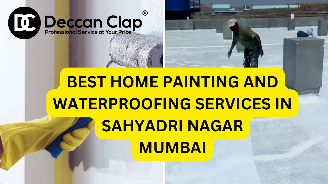 Best Home Painting and Waterproofing Services in Sahyadri Nagar