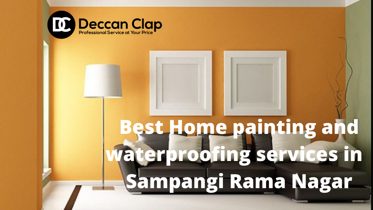 Best Home painting and waterproofing services in  Sampangi Rama Nagar