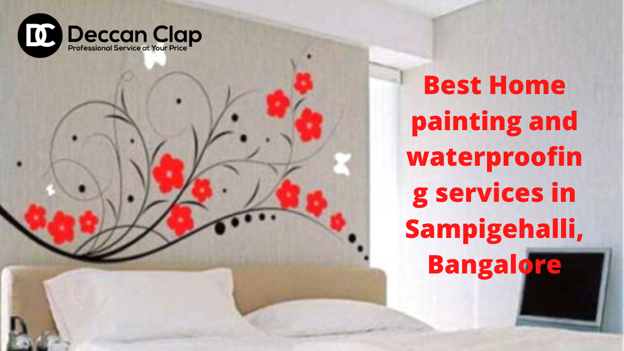 Best Home painting and waterproofing services in Sampigehalli