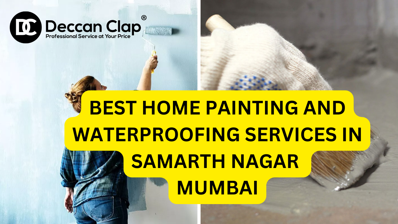 Best Home painting and waterproofing services in Smart Nagar, Mumbai