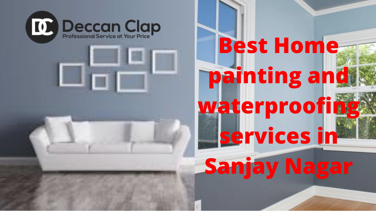 Best Home painting and waterproofing services in Sanjay Nagar