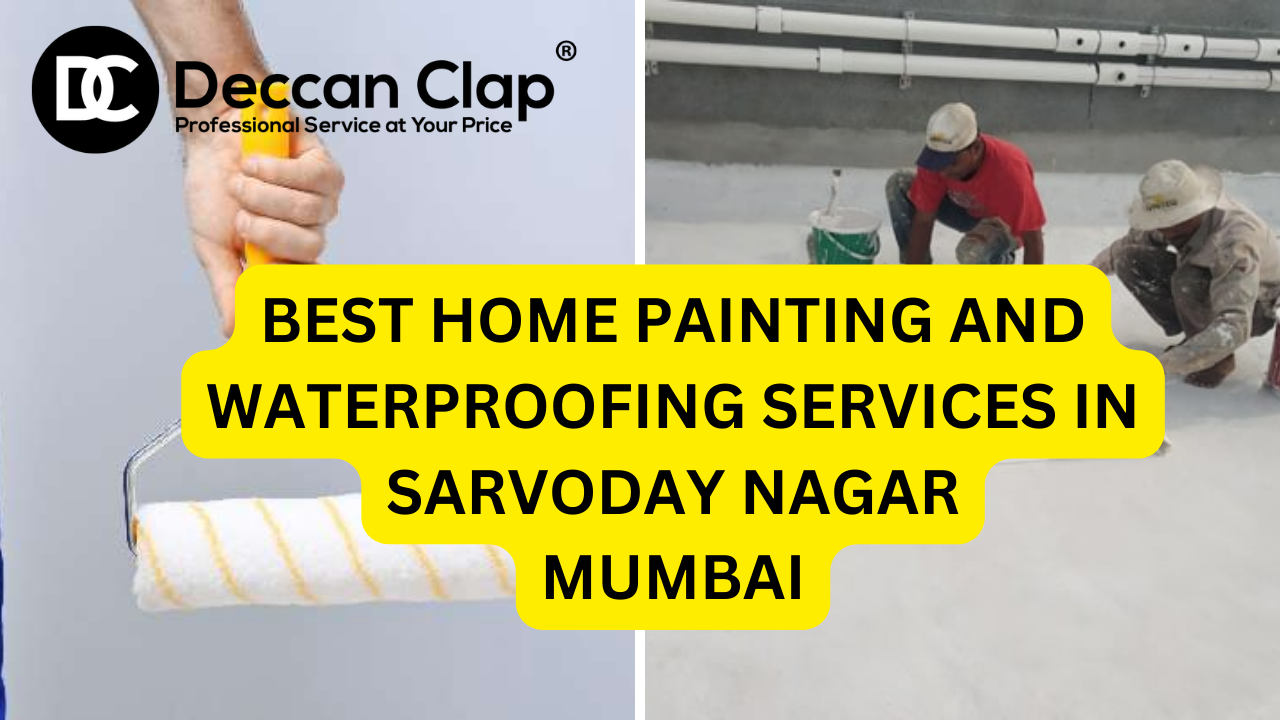 Best Home Painting and Waterproofing Services in Sarvoday Nagar