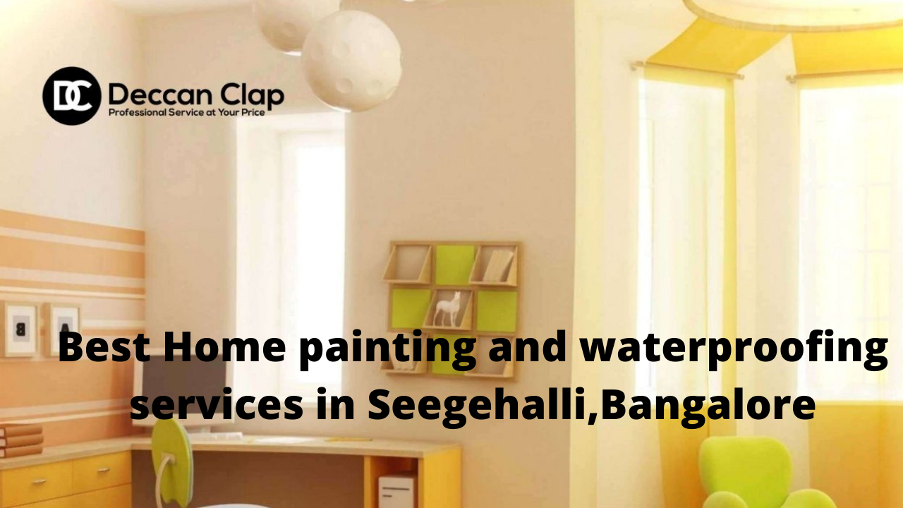 Best Home painting and waterproofing services in Seegehalli