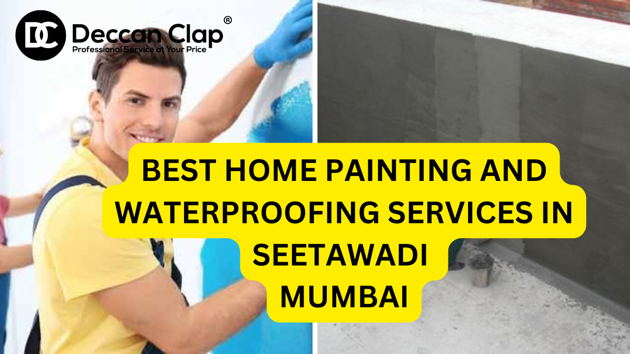 Best Home painting and waterproofing services in Seetawadi
