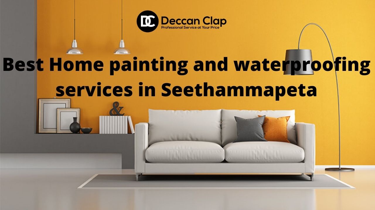 Best Home painting and waterproofing services in Seethammapeta
