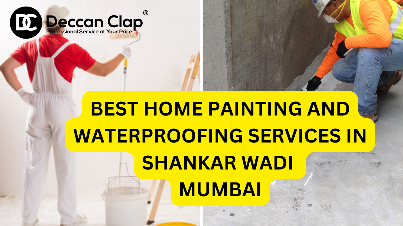 Best Home painting and waterproofing services in Shankar Wadi