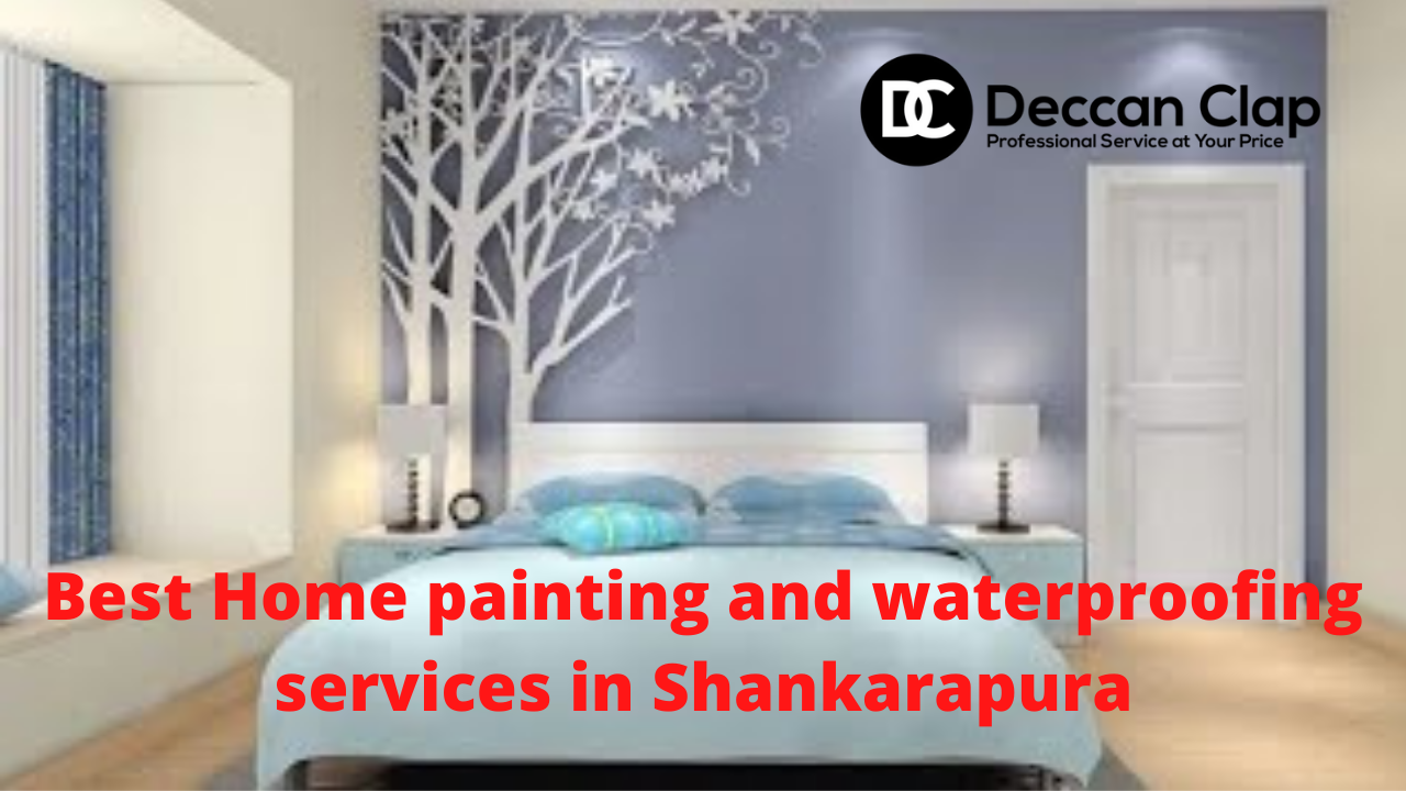 Best Home painting and waterproofing services in Shankarapura