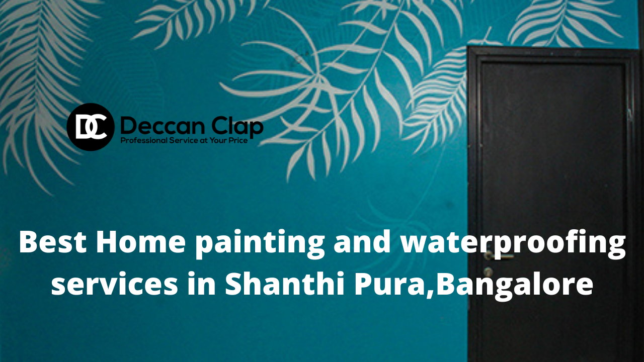 Best Home painting and waterproofing services in Shanthi Pura