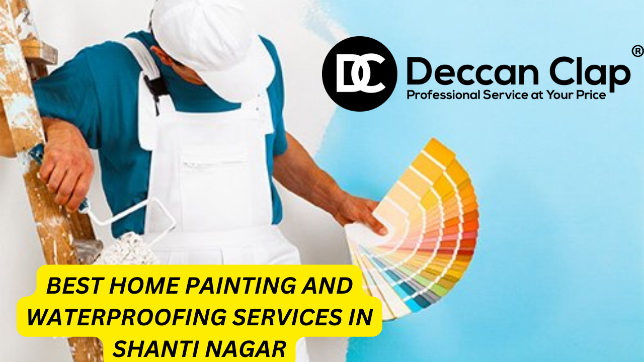 Best Home Painting and Waterproofing Services in Shanti Nagar Bangalore