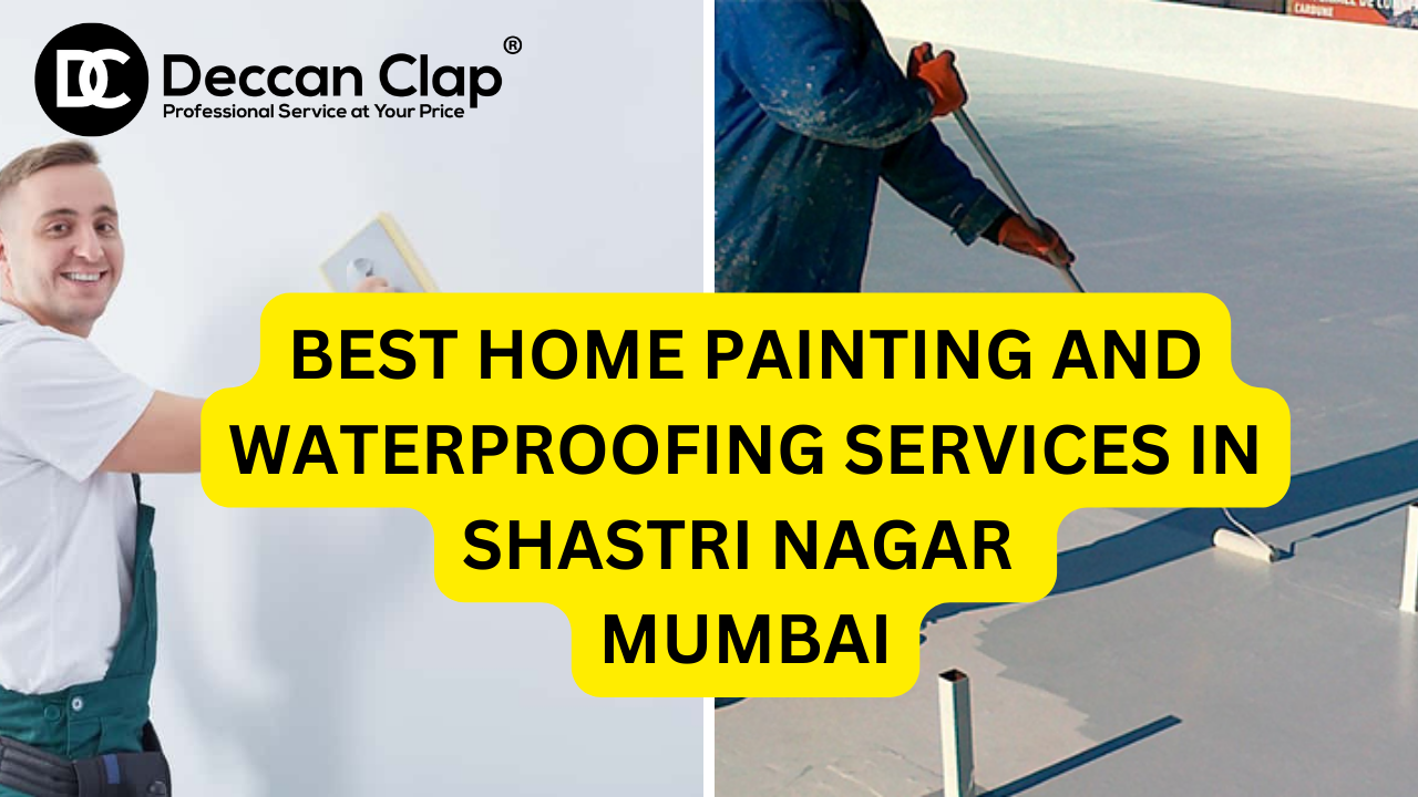 Best Home painting and waterproofing services in Shastri Nagar